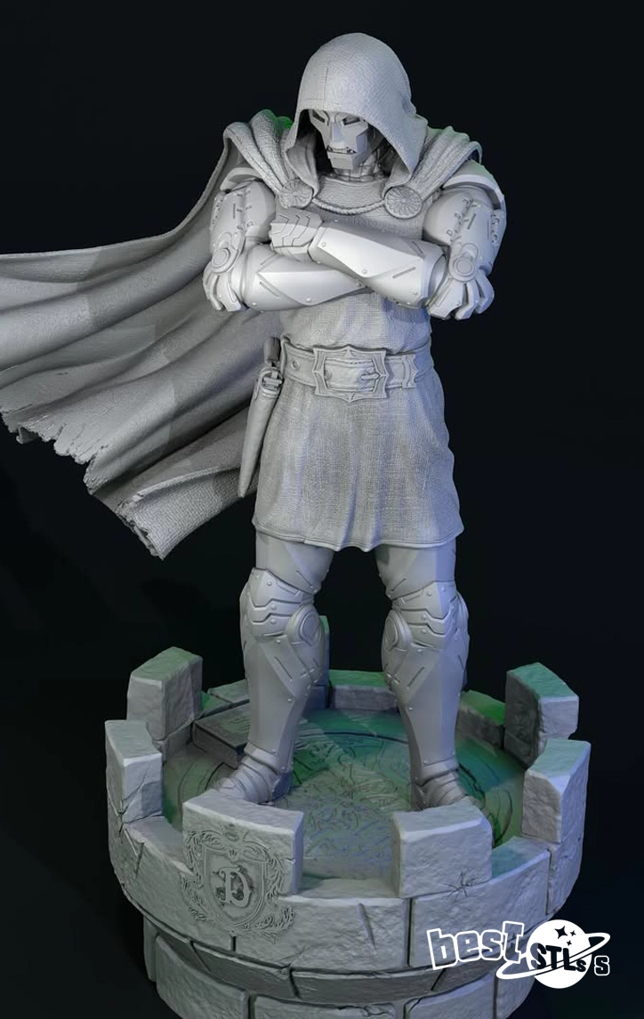 Dr Doom STL