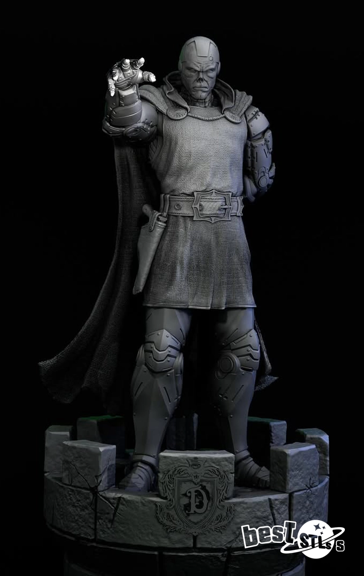 Dr Doom STL