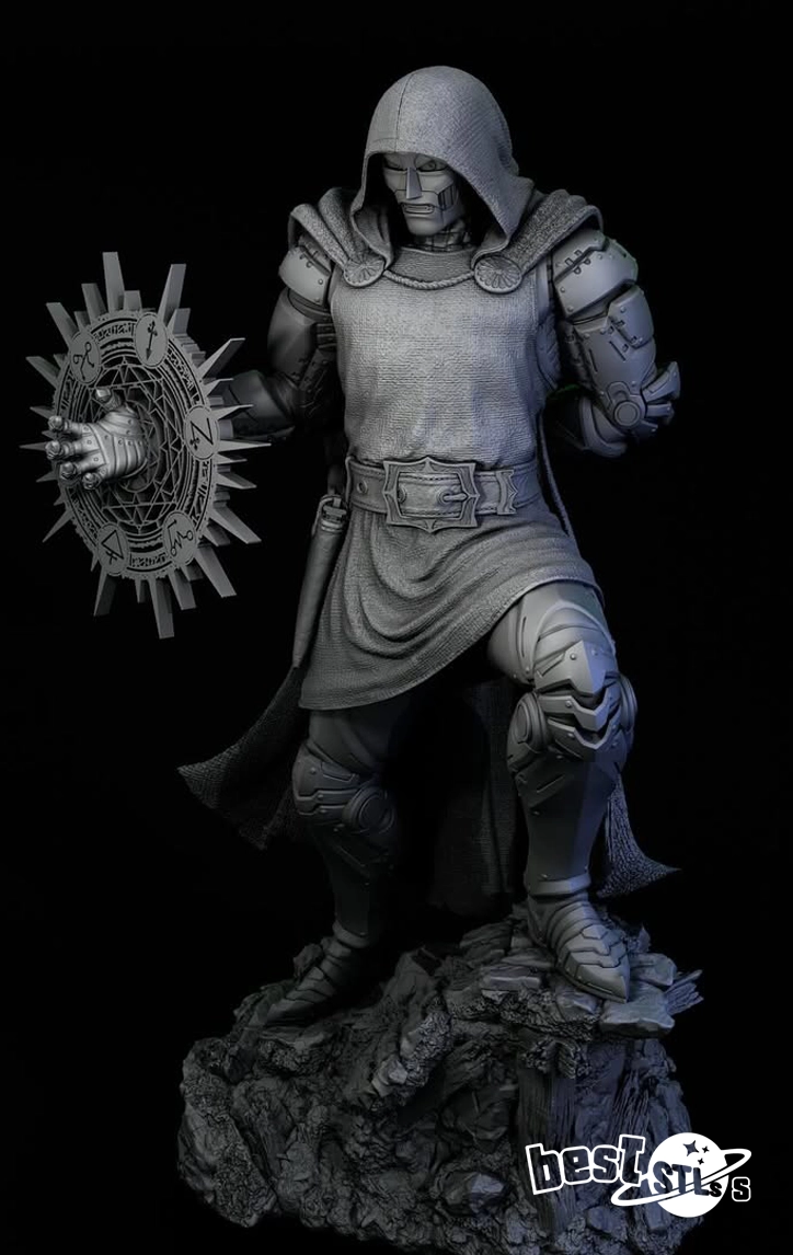 Dr Doom STL