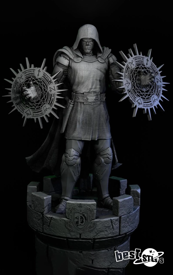 Dr Doom STL