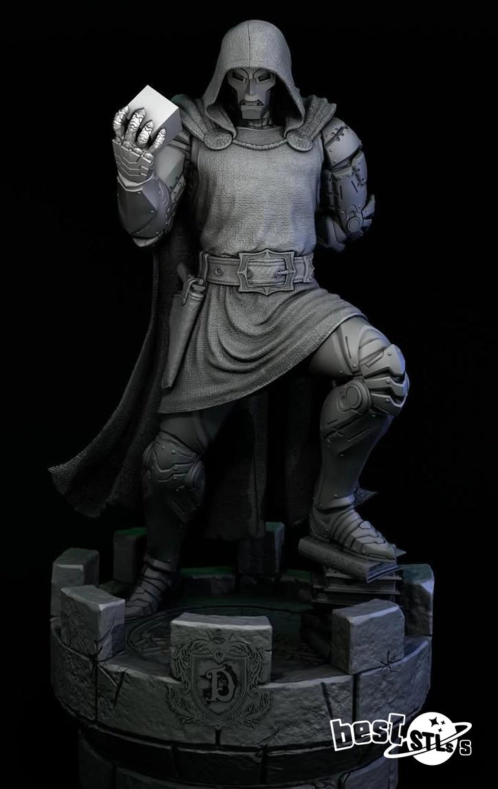 Dr Doom STL