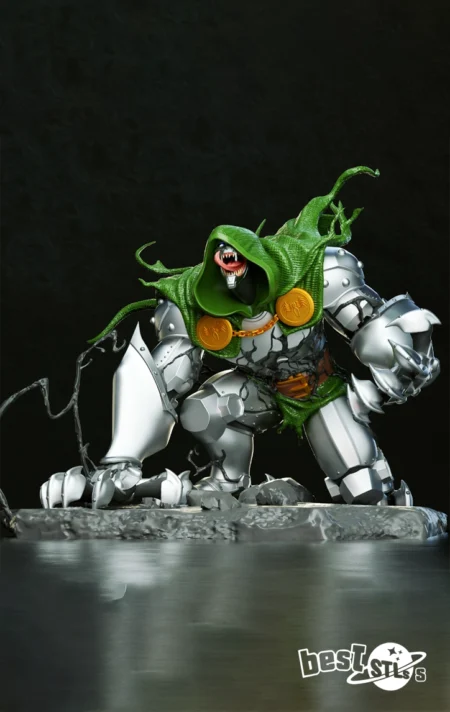 Doctor Doom Venomized STL Marvel 3D Print File