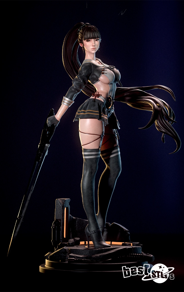 Eve Bust NSFW STL – 3D Print Model