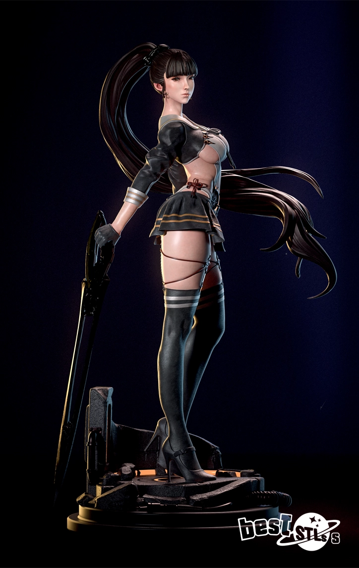 Eve Bust NSFW STL – 3D Print Model