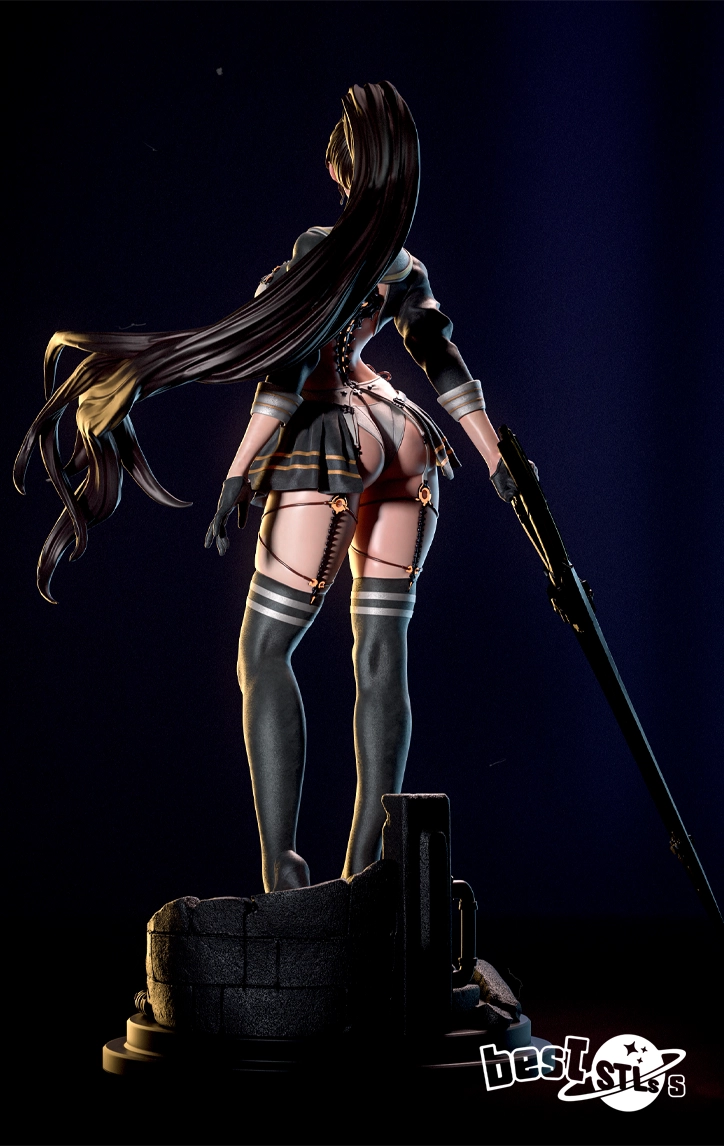 Eve Bust NSFW STL – 3D Print Model