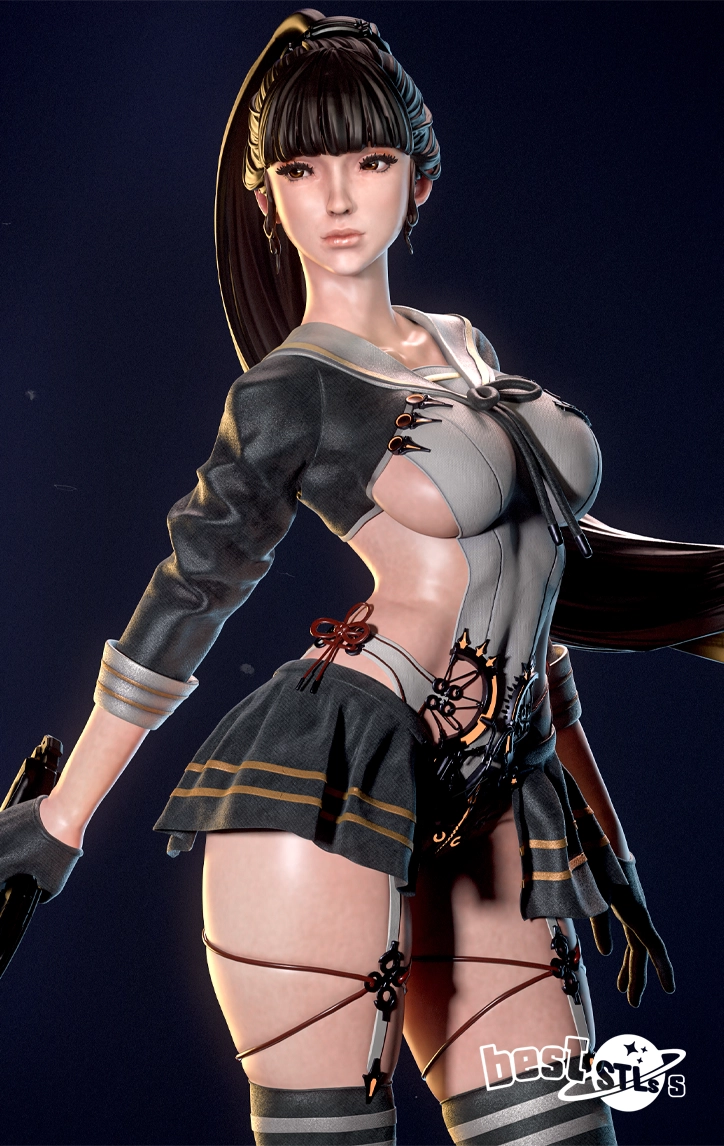 Eve Bust NSFW STL – 3D Print Model