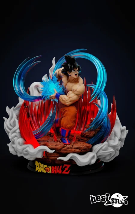 Goku Kaioken STL