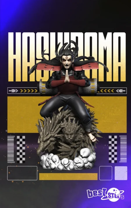 Hashirama Senju STL 3D Print Model