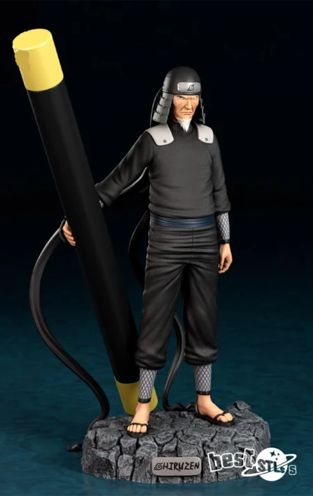Hiruzen Sarutobi STL