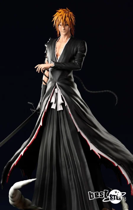 Ichigo Kurosaki STL Bleach 3D Print Model