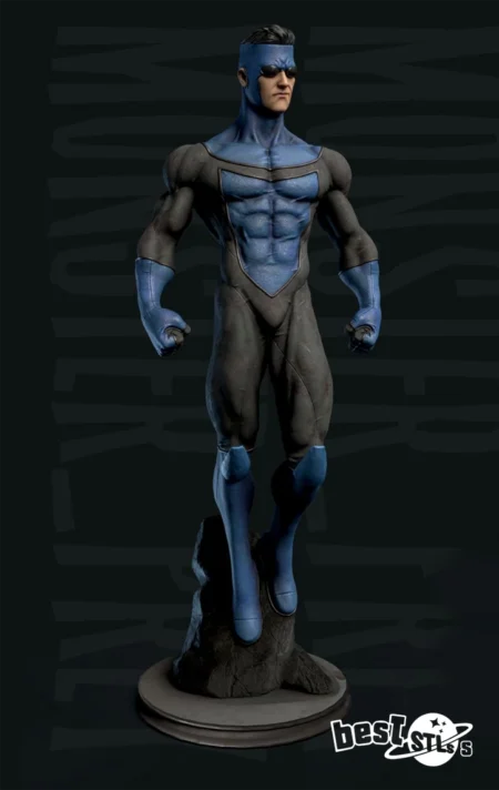 Invincible MonsterPrey STL 3D Print Model