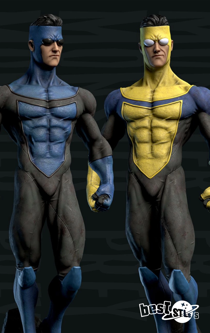 Invincible MonsterPrey STL 3D Print Model - Image 4