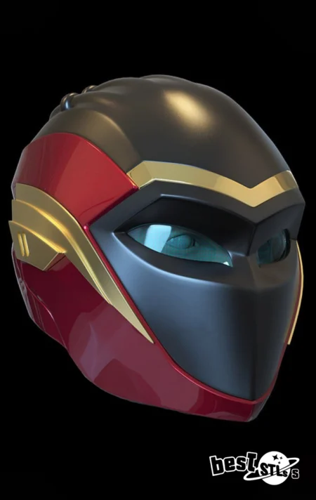 Iron Heart Helmet STL