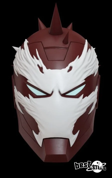 Iron Venom Helmet STL