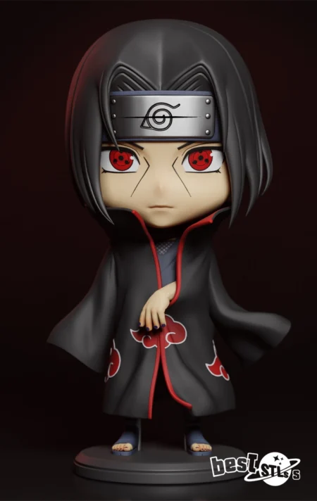 Itachi Chibi STL