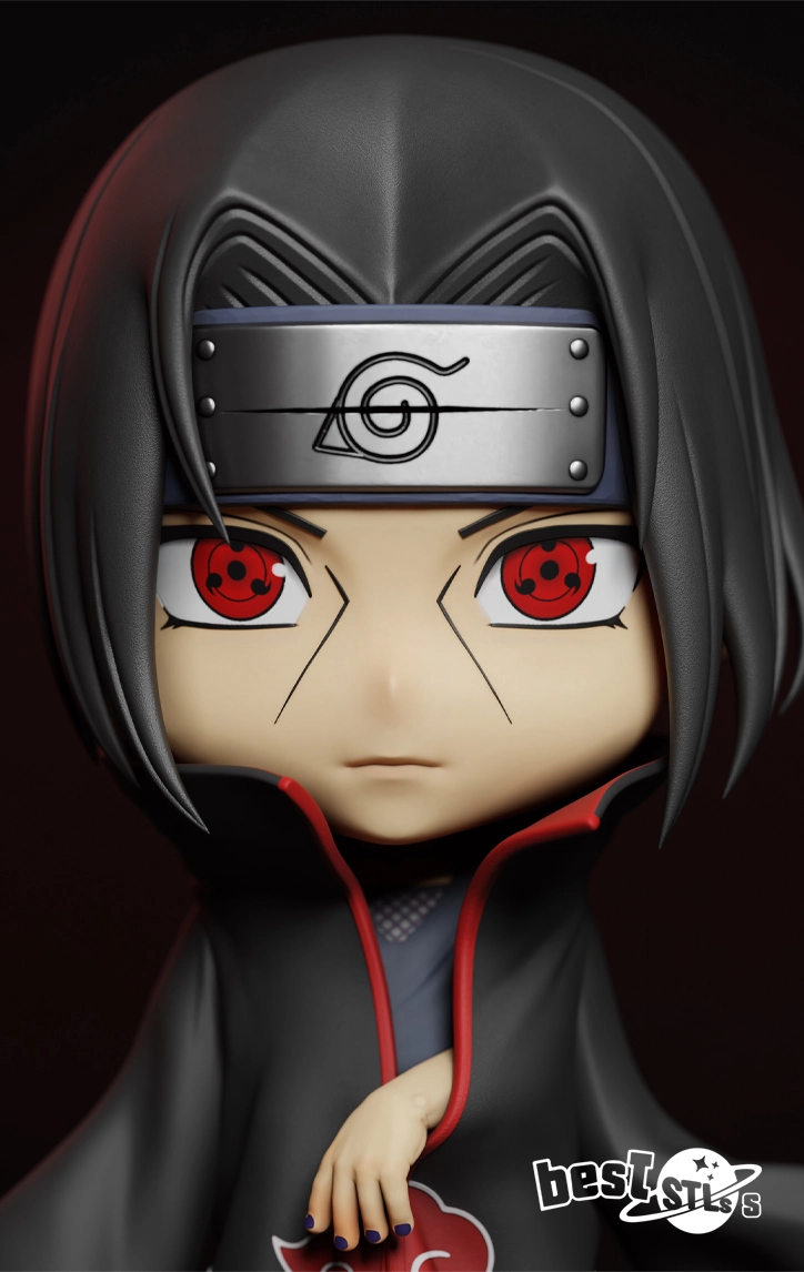 Itachi Chibi STL