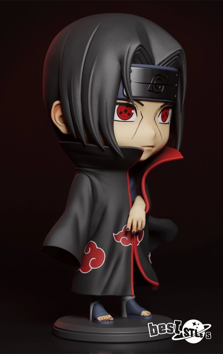 Itachi Chibi STL