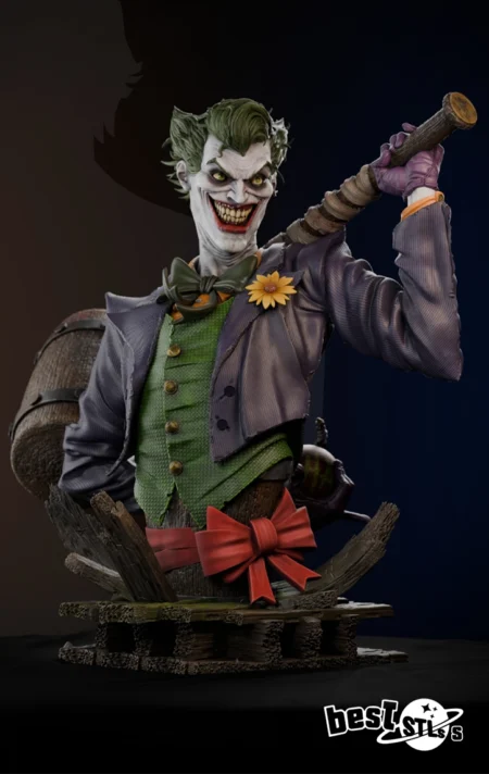 Joker Bust STL