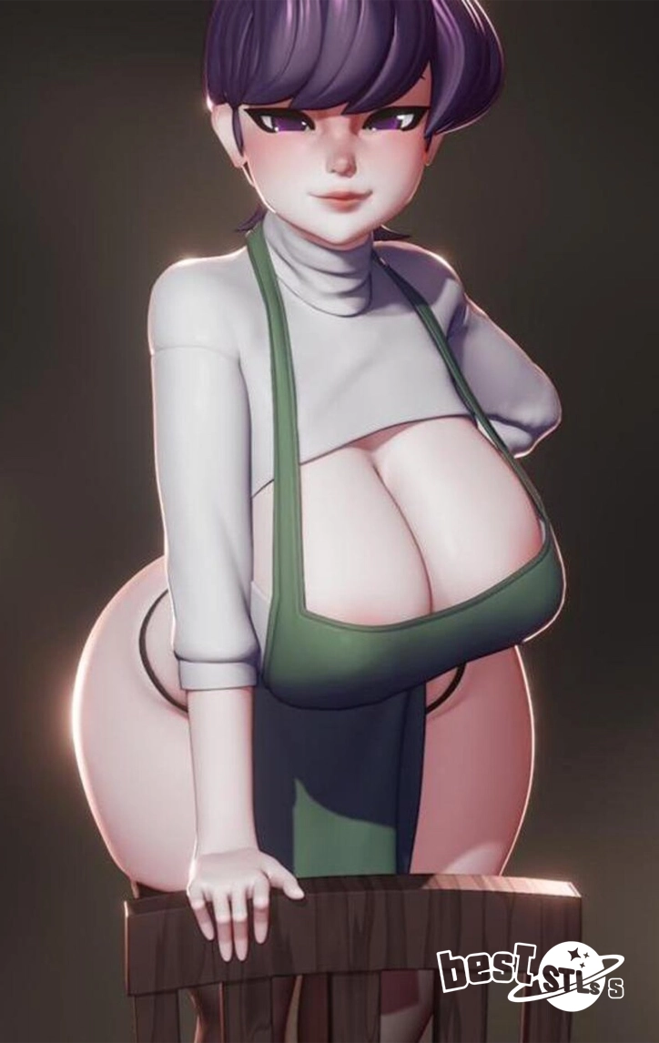 Komi Shuuko Rushzilla NSFW STL