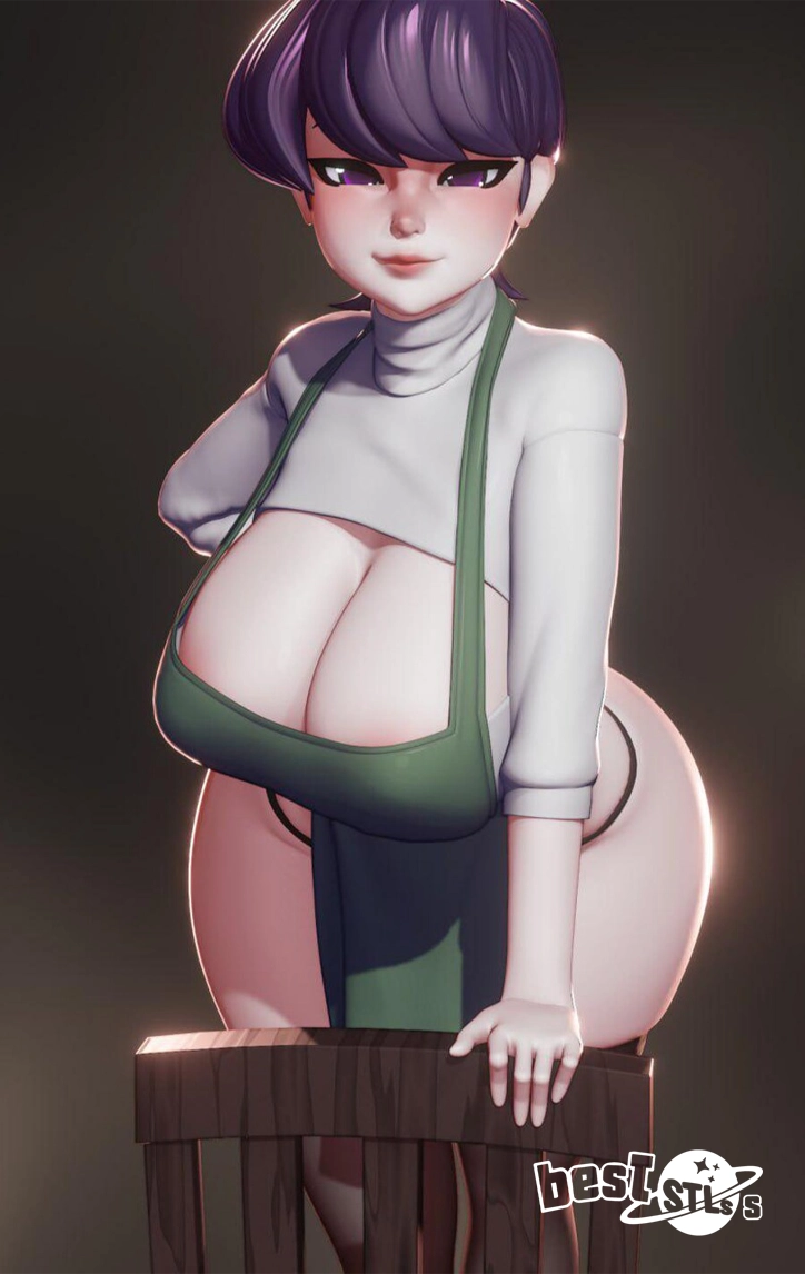 Komi Shuuko Rushzilla NSFW STL