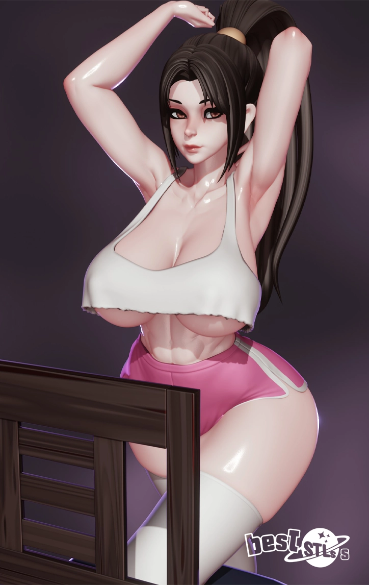 Mai Shiranui NSFW STL