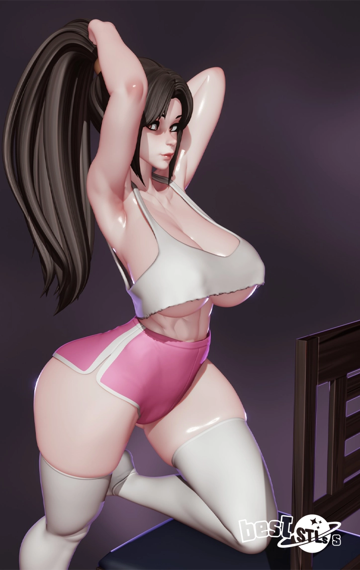 Mai Shiranui NSFW STL