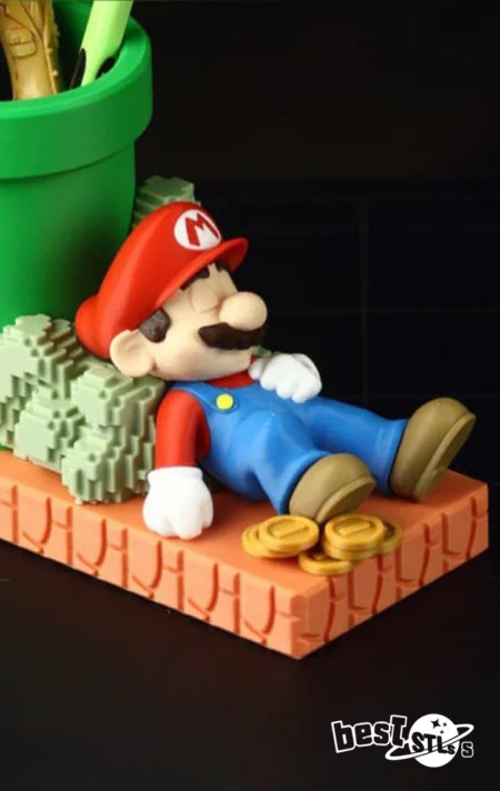 Super Mario STL