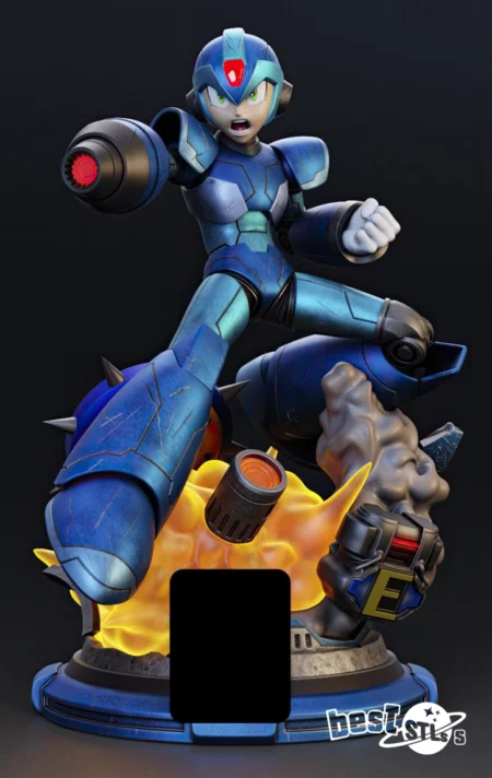 Mega Man X STL