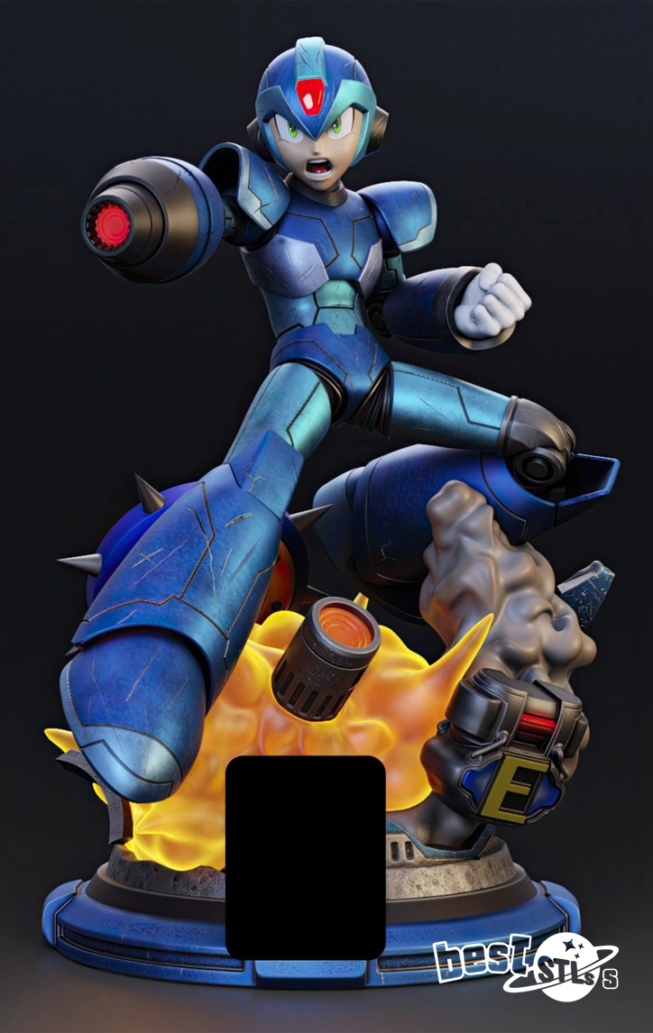Mega Man X STL