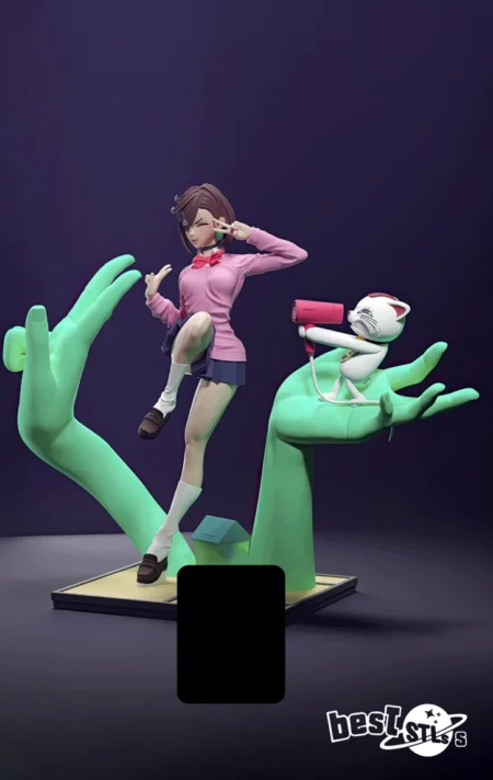 Momo Ayase Dandadan NSFW STL Adult 3D Print Model Collectible Figure