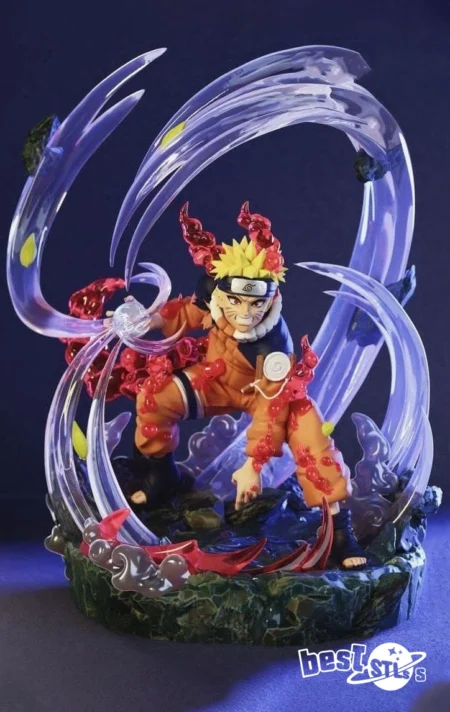 Naruto Uzumaki STL Naruto 3D Print Model