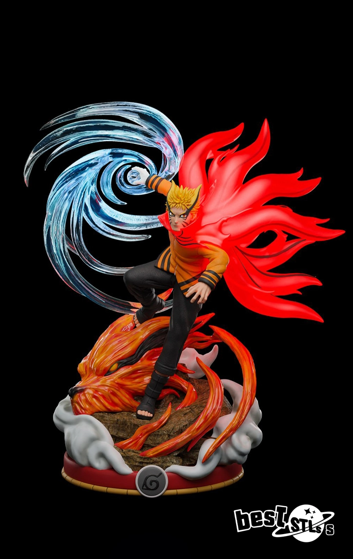Naruto Baryon Mode STL 3D Print Model