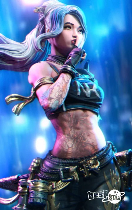 Neo Nixxi Standalone STL 3D Print Model