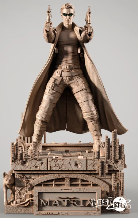 Neo Sculpture Matrix 3D Print Model