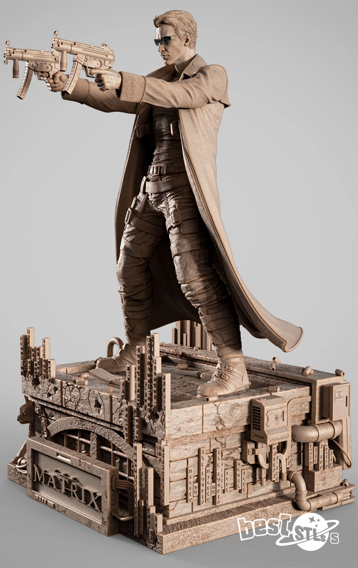 Neo Sculpture Matrix 3D Print Model