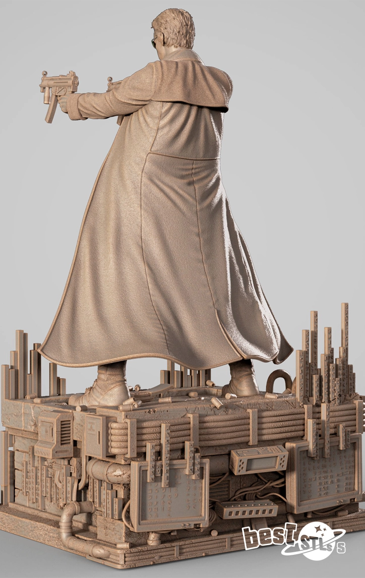 Neo Sculpture Matrix 3D Print Model
