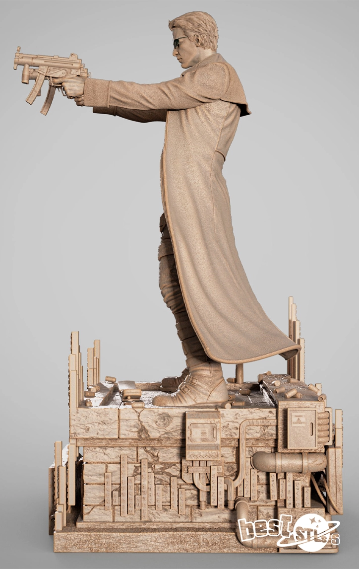 Neo Sculpture Matrix 3D Print Model