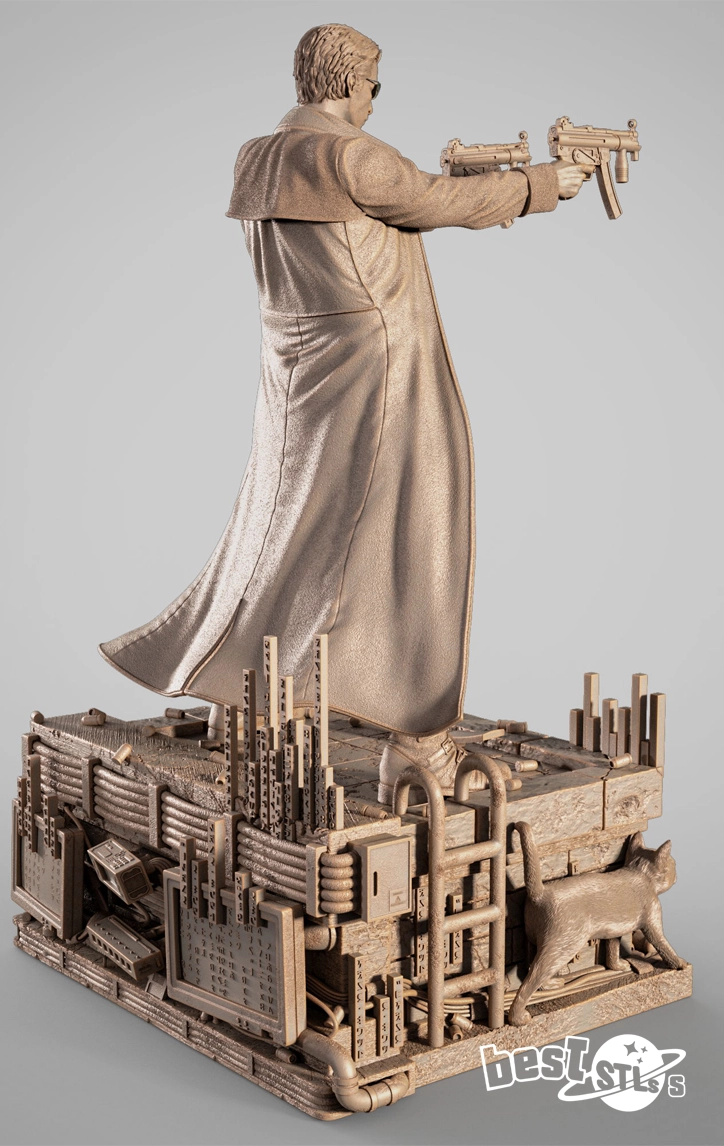 Neo Sculpture Matrix 3D Print Model