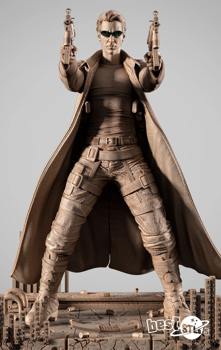 Neo Sculpture Matrix 3D Print Model - Image 7