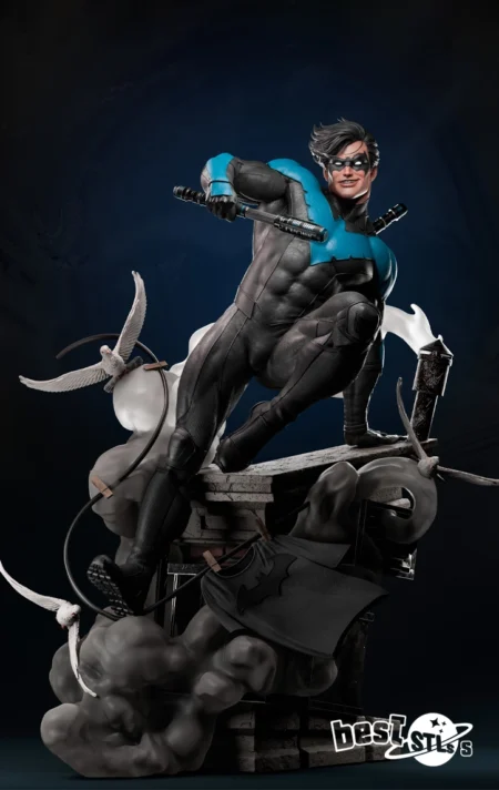 Nightwing STL