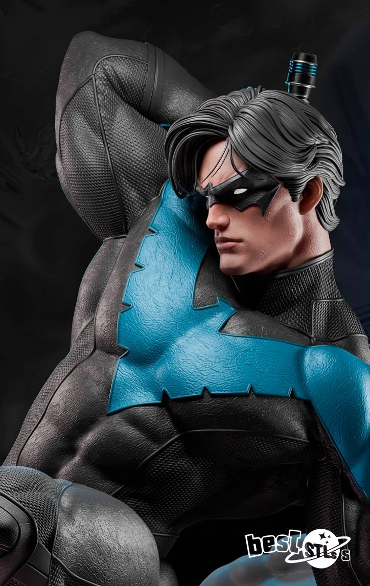 Nightwing STL – 3D Print File