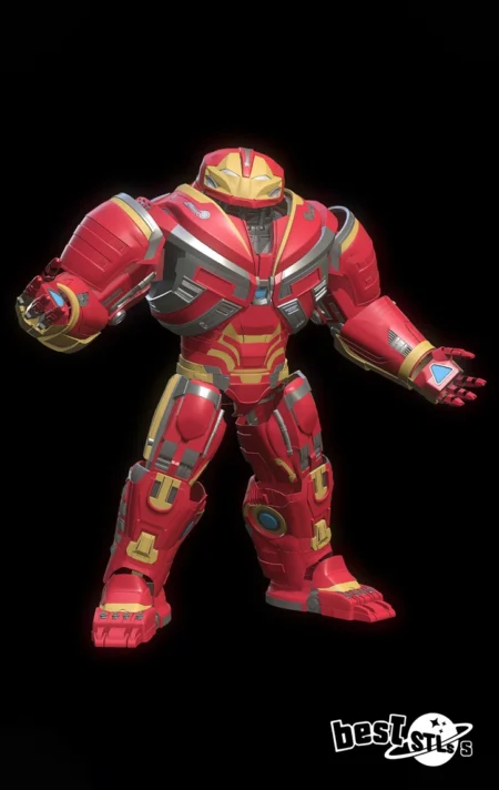 Hulkbuster STL