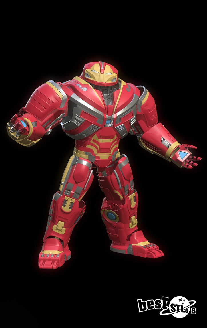 Hulkbuster STL