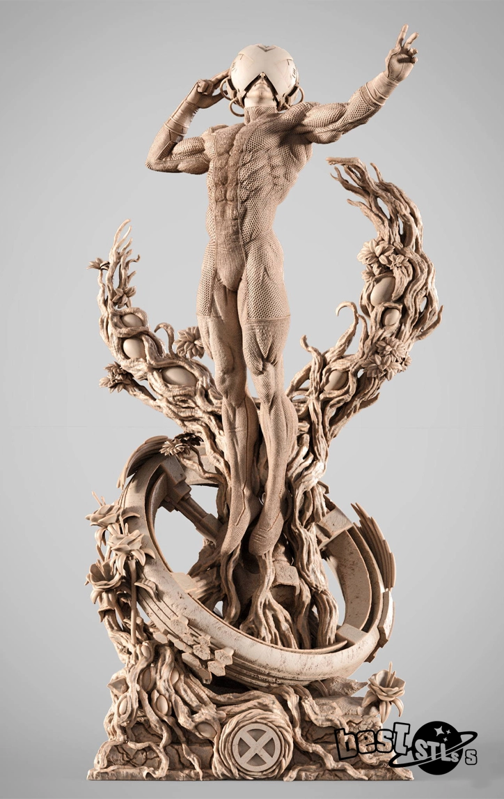 Professor X STL Marvel X-Men 3D Print Model