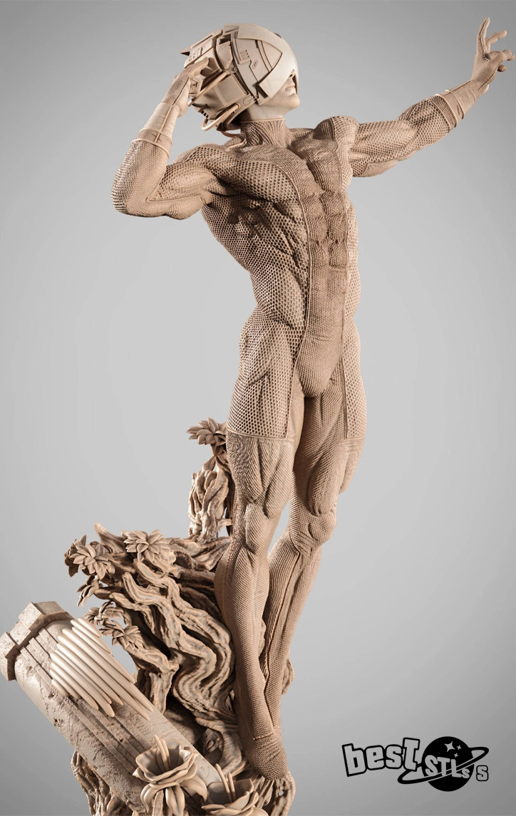 Professor X STL Marvel X-Men 3D Print Model