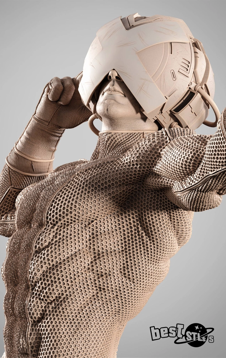 Professor X STL Marvel X-Men 3D Print Model