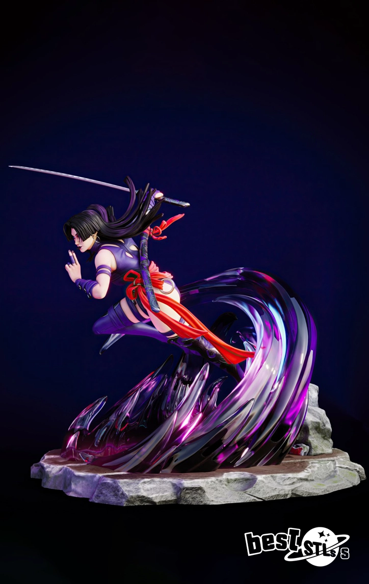 Psylocke X-Men Marvel Rivals