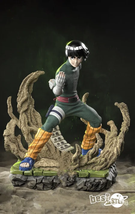 Rock Lee Naruto STL