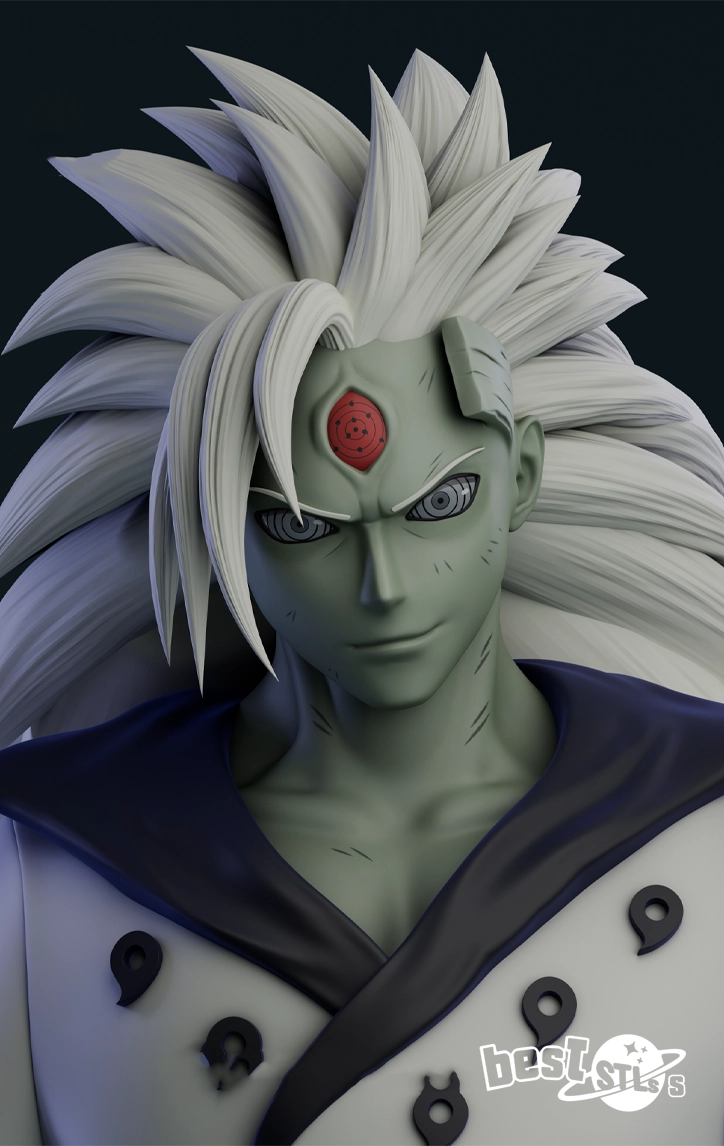 Madara Uchiha STL