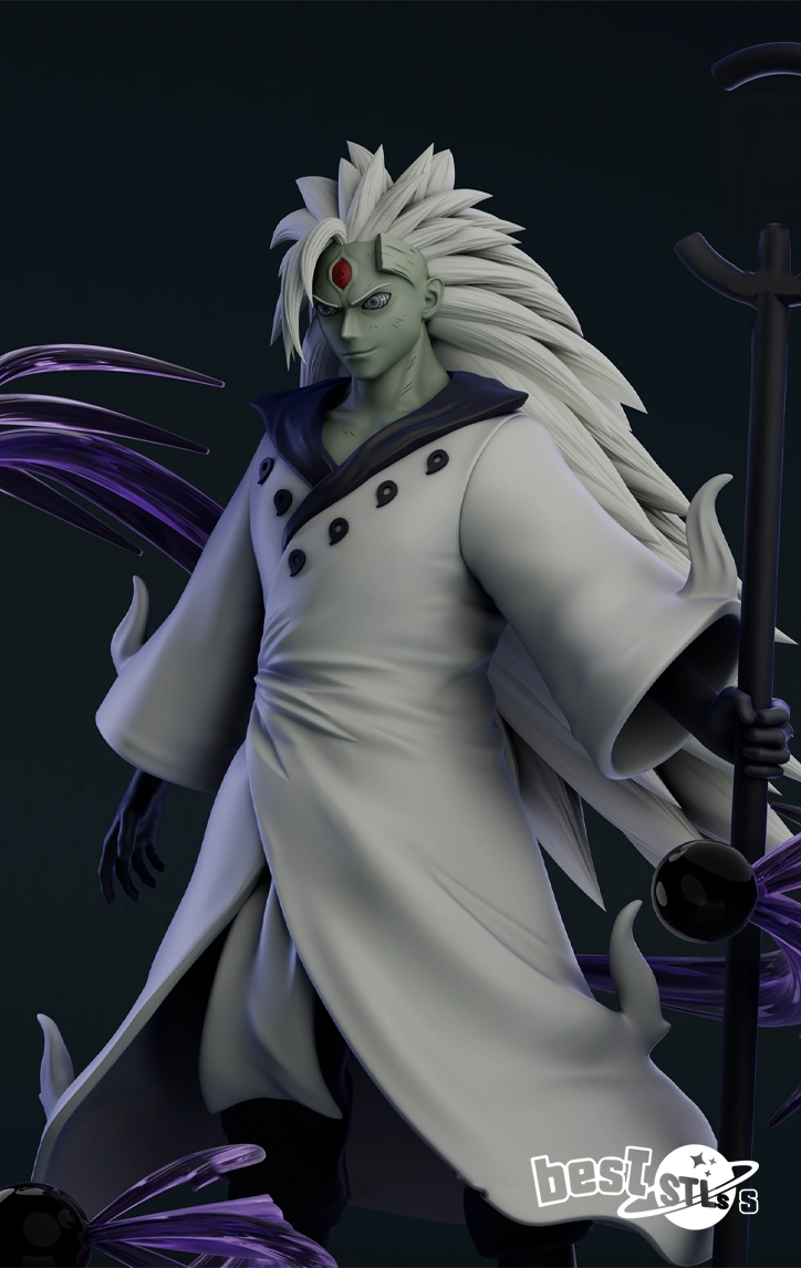 Madara Uchiha STL